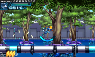 Azure Striker Gunvolt
